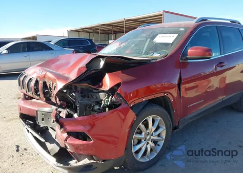 2015 Jeep Cherokee Limited from USA, damaged, VIN 1C4PJLDS0FW554346